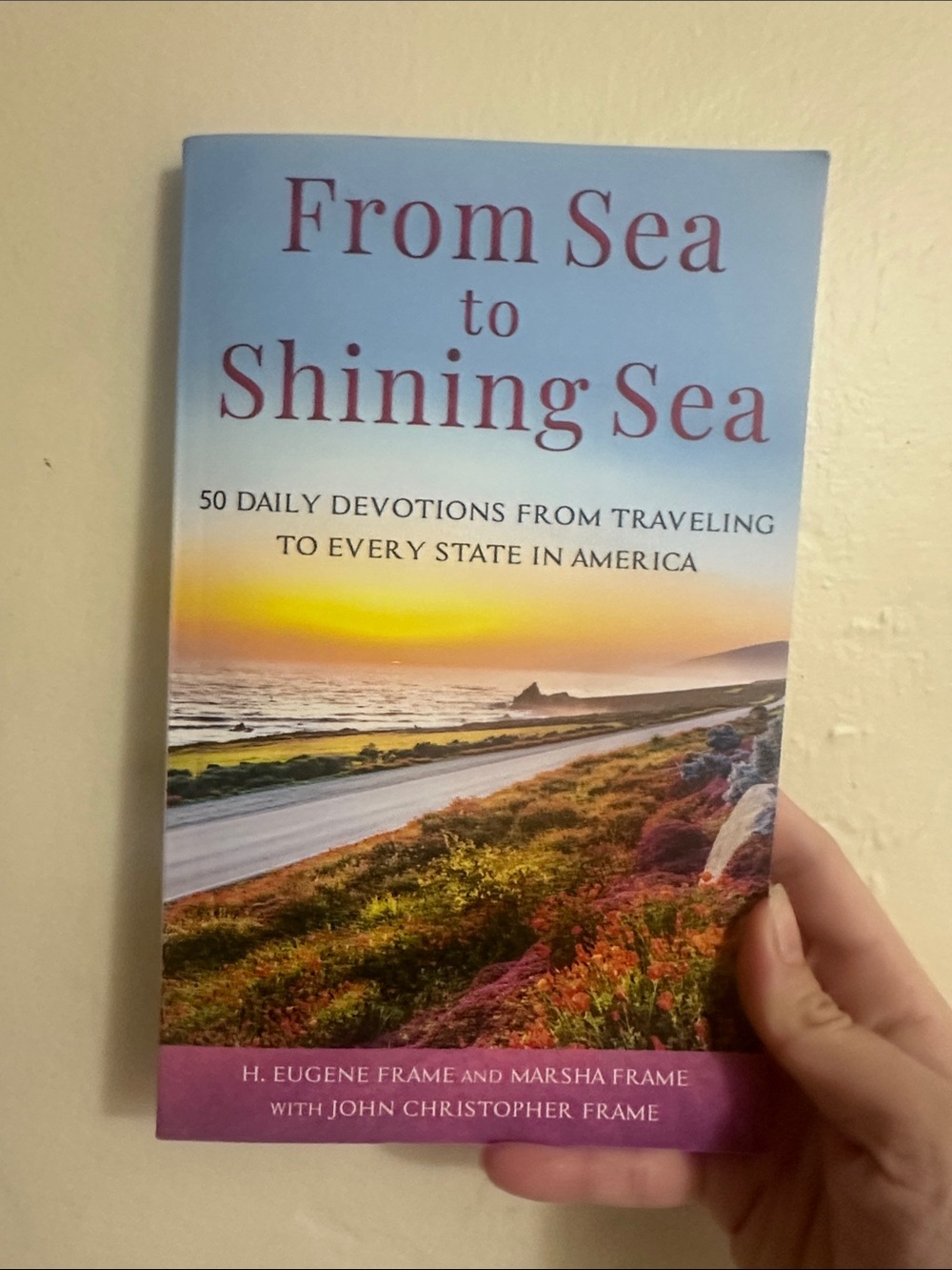 From Sea to Shining sea book
